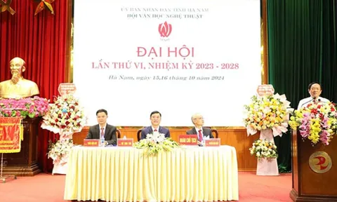 Đại hội Hội Văn học nghệ thuật tỉnh Hà Nam lần thứ VI