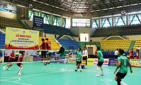 Khai mạc Giải vô địch Cầu mây các đội tuyển xuất sắc quốc gia 2024