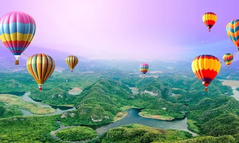 Ninh Bình tổ chức Lễ hội khinh khí cầu và Lễ hội ẩm thực du lịch 2024
