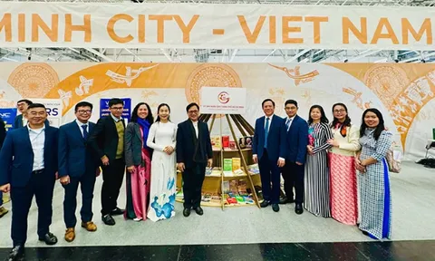 Thành phố Hồ Chí Minh khai trương gian hàng tại Hội sách Frankfurt 2024