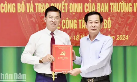 Kiên Giang điều động Phó Chủ tịch Ủy ban nhân dân tỉnh giữ chức Bí thư Thành ủy Hà Tiên