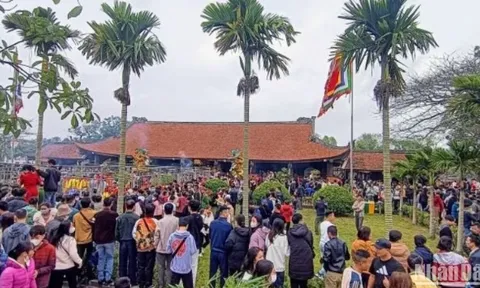 Nâng tầm Lễ hội chùa Keo mùa Thu ở Thái Bình