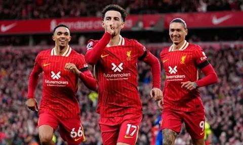 Tin thể thao (21-10): Liverpool lấy ngôi đầu của Man City; Barcelona đại thắng Sevilla