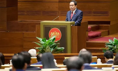 Phát biểu của Chủ tịch Quốc hội Trần Thanh Mẫn khai mạc Kỳ họp thứ tám, Quốc hội khóa XV