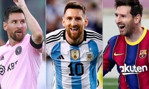 Tin thể thao (22-10): Messi lập kỷ lục mới, Việt Nam đấu Thái Lan tại futsal nữ Đông Nam Á