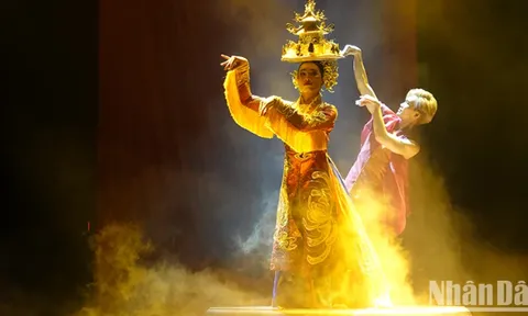 Tác phẩm “Phận ngọc” đoạt giải A Liên hoan nghệ thuật Múa Thành phố Hồ Chí Minh lần thứ 8