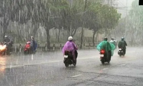 Ngày 22/10: Cảnh báo mưa lớn cục bộ, lốc ở khu vực từ Thanh Hóa đến Quảng Bình, Tây Nguyên và Nam Bộ
