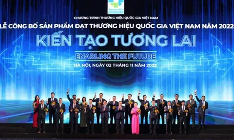 Quyết định công nhận các sản phẩm đạt Thương hiệu quốc gia Việt Nam năm 2024