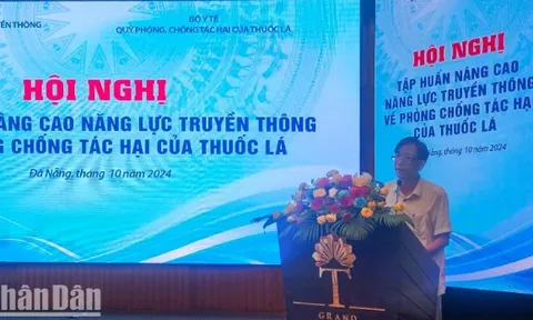 Mỗi năm khoảng 70.000 người Việt Nam chết vì các bệnh do thuốc lá