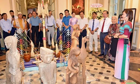 Trưng bày “Gia Lai - Sắc màu văn hóa” với nhiều hiện vật đặc sắc