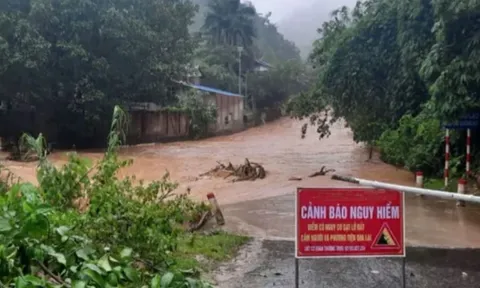 Trung Bộ, Tây Nguyên và Nam Bộ mưa lớn, đề phòng ngập úng, lũ quét, sạt lở