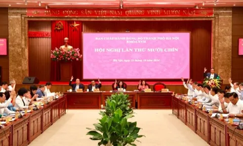 Hà Nội lấy ý kiến dự thảo Báo cáo chính trị nhiệm kỳ 2025-2030