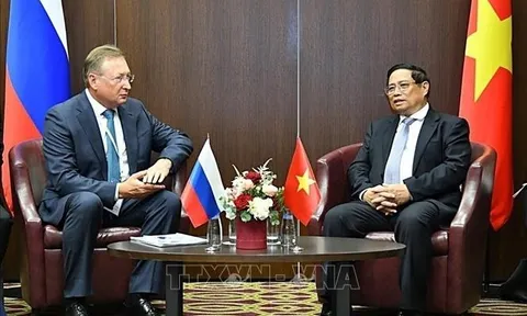 Thủ tướng Phạm Minh Chính tiếp Tổng giám đốc Công ty Zarubezhneft