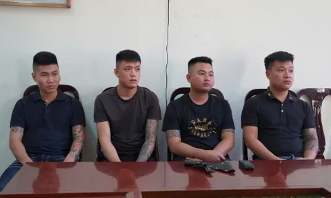 Vận động 4 đối tượng vụ nổ súng tại Cao Bằng ra đầu thú