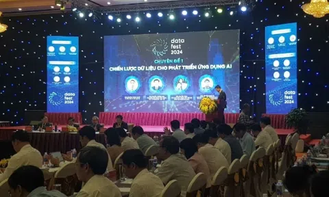 Khai mạc "Ngày hội Dữ liệu Việt Nam - Vietnam Datafest - 2024"