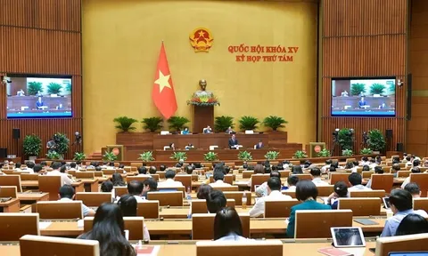 Hôm nay (25-10), Quốc hội họp về công tác nhân sự và thảo luận về một số dự án luật