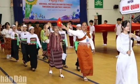 Khai mạc Ngày hội văn hóa-thể thao các dân tộc thiểu số Đồng Nai
