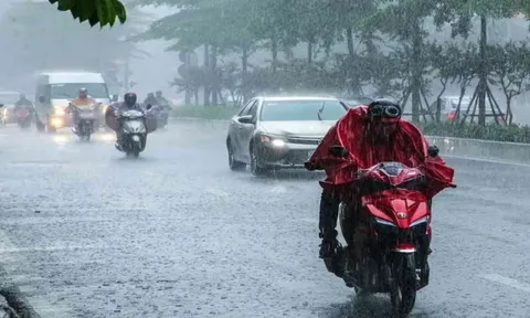 Ngày 26/10, mưa lớn từ Hà Tĩnh đến Bình Định và phía bắc Tây Nguyên