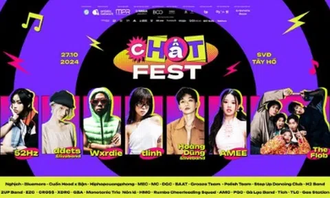 Lễ hội tài năng nghệ thuật thanh niên Thủ đô - CHẤT Festival 2024