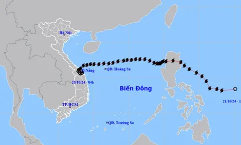 Áp thấp nhiệt đới tiếp tục suy yếu và tan dần