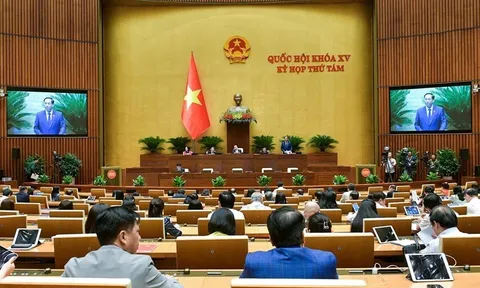 Hôm nay (29-10), Quốc hội thảo luận về dự án Luật Đầu tư công, Luật Thuế giá trị gia tăng sửa đổi
