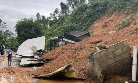 Độ ẩm đất bão hòa, cảnh báo lũ quét, sạt lở từ Hà Tĩnh đến Thừa Thiên Huế