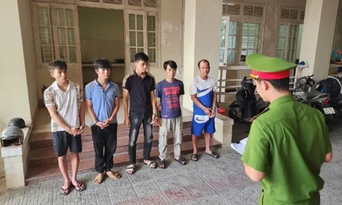 Khởi tố nhóm đối tượng sử dụng súng tự chế để giải quyết mâu thuẫn