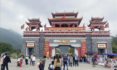 Phát huy giá trị Di tích quốc gia đặc biệt gắn với phát triển du lịch