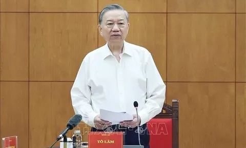 Tổng Bí thư Tô Lâm chủ trì cuộc họp Thường trực Ban chỉ đạo Trung ương về phòng, chống tham nhũng, lãng phí, tiêu cực