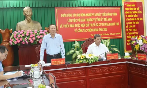 Trà Vinh quyết tâm cùng cả nước gỡ thẻ vàng của Ủy ban châu Âu