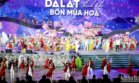 Festival Hoa Đà Lạt lần thứ 10 chính thức khai hội đầu tháng 12/2024