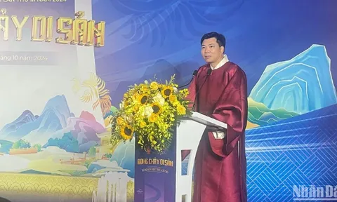 Truyền thống và đương đại giao thoa tại Festival Ninh Bình 2024