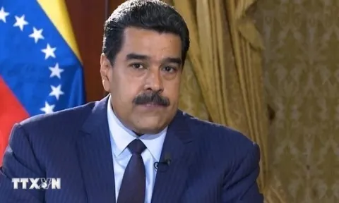 Tổng thống Venezuela chuyển thông điệp cảm ơn đến lãnh đạo Việt Nam