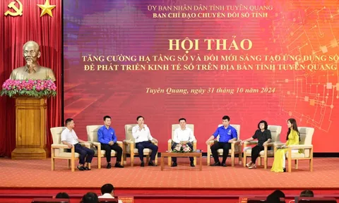 Tuyên Quang ưu tiên phát triển hạ tầng số, đáp ứng các yêu cầu phát triển