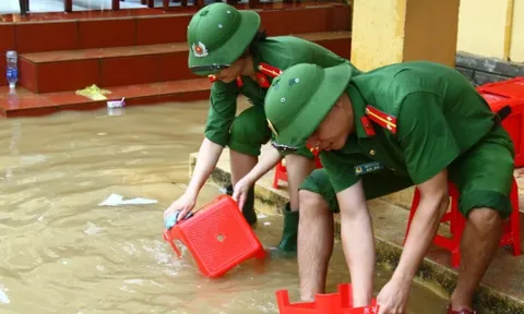 “Rốn lũ” Quảng Bình còn hơn 18 nghìn học sinh chưa trở lại trường