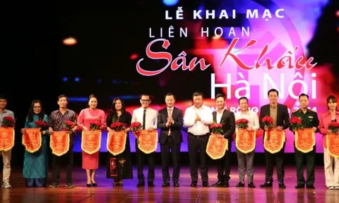 Khai mạc Liên hoan Sân khấu Hà Nội mở rộng năm 2024