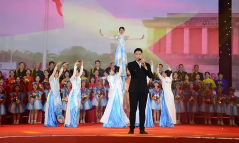 4.000 người tham gia Liên hoan Nghệ thuật Hà Nội - Niềm tin và hy vọng