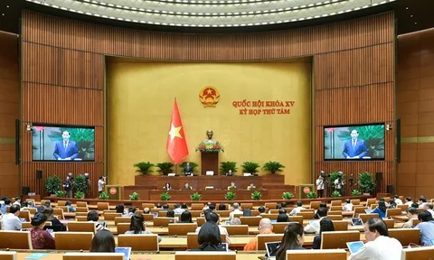 Hôm nay (4-11), Quốc hội thảo luận về phát triển kinh tế - xã hội