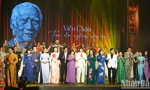 Đêm tôn vinh “ông vua vọng cổ” Viễn Châu