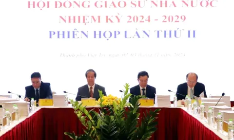 615 ứng viên đạt tiêu chuẩn chức danh Giáo sư, Phó Giáo sư