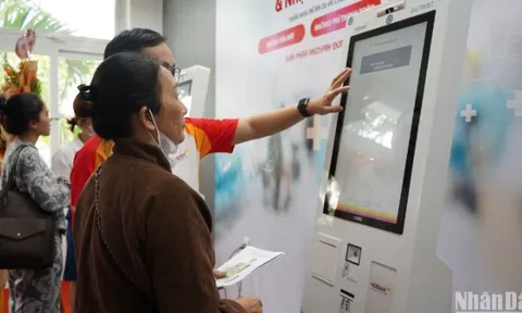 Đà Nẵng đưa vào vận hành hệ thống Kiosk Y Tế thông minh