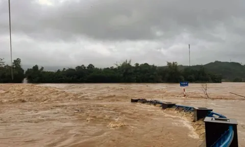 Cảnh báo lũ trên các sông từ Hà Tĩnh đến Quảng Ngãi