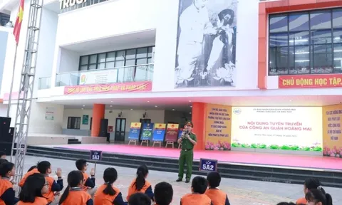 Ngành giáo dục hưởng ứng Ngày Pháp luật Việt Nam năm 2024
