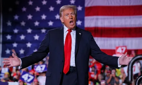 Bầu cử tổng thống Mỹ 2024: Cựu Tổng thống Donald Trump tuyên bố chiến thắng