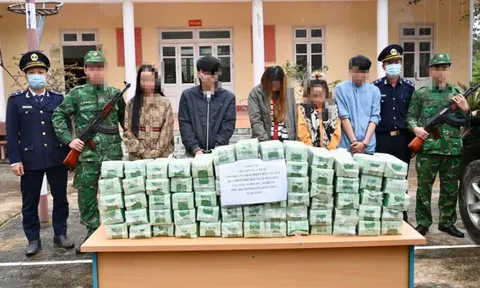 Nghệ An: Triệt phá đường dây vận chuyển số lượng lớn ma túy từ Lào về Việt Nam