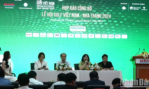 Kích cầu du lịch với Lễ hội Golf Việt Nam - Nha Trang 2024
