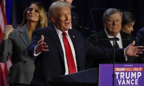 Điện mừng ông Donald Trump được bầu làm Tổng thống Hoa Kỳ