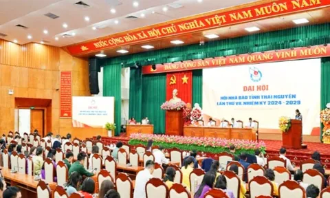 Hội Nhà báo tỉnh Thái Nguyên tiếp tục đổi mới nội dung, phương thức hoạt động