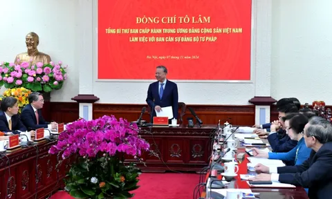 Công tác xây dựng pháp luật phải thật sự tạo động lực mạnh mẽ cho phát triển