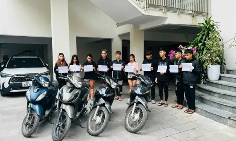 Xử lý dứt điểm tình trạng thanh, thiếu niên tụ tập đua xe gây nguy hiểm cho người tham gia giao thông
